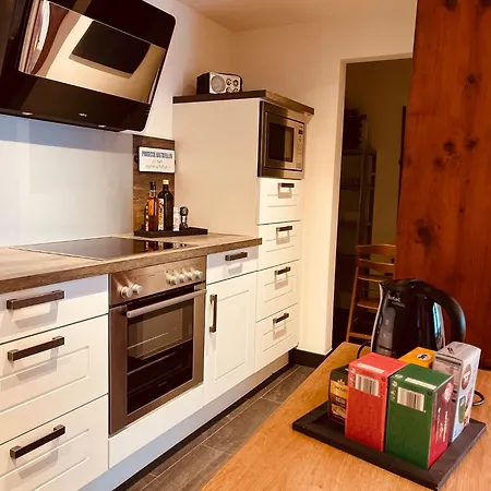 - - Moeblierte Appartement